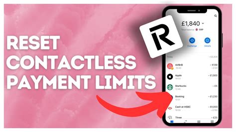 i don't want a contactless card|revolut reset contactless limit.